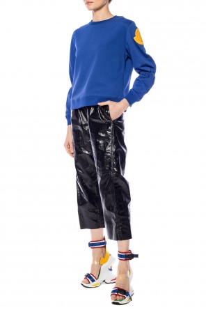 Logo-appliqued sweatshirt, zdjęcie 2 Logo-appliqued sweatshirt od Moncler